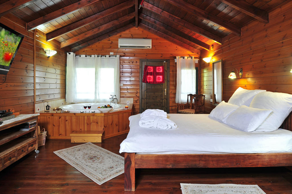 Apartamento Bikta Banof Rosh Piná Habitación foto
